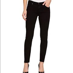 AG Adriano Goldschmied Stilt Cigarette black jeans
